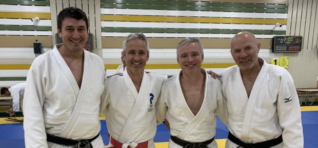 Stage national de rentrée pour les professeurs de judo de Guebwiller