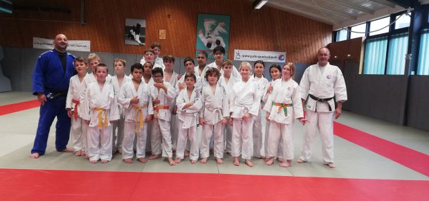 Premier stage de judo concluant pour le judo club de Guebwiller