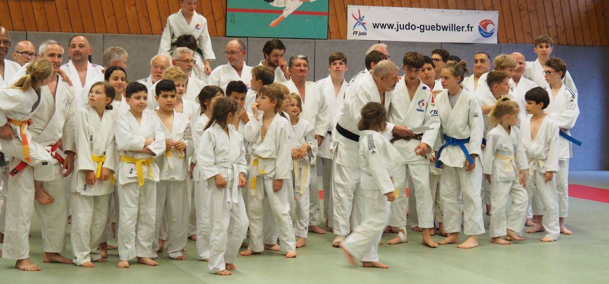 Photo Un vendredi pas comme les autres au judo club de Guebwiller  !10