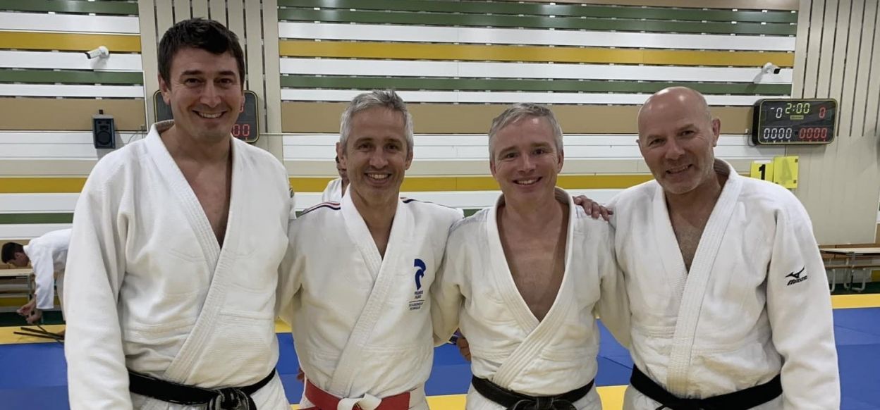 Photo Stage national de rentrée pour les professeurs de judo de Guebwiller4
