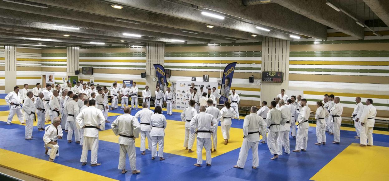 Photo Stage national de rentrée pour les professeurs de judo de Guebwiller5