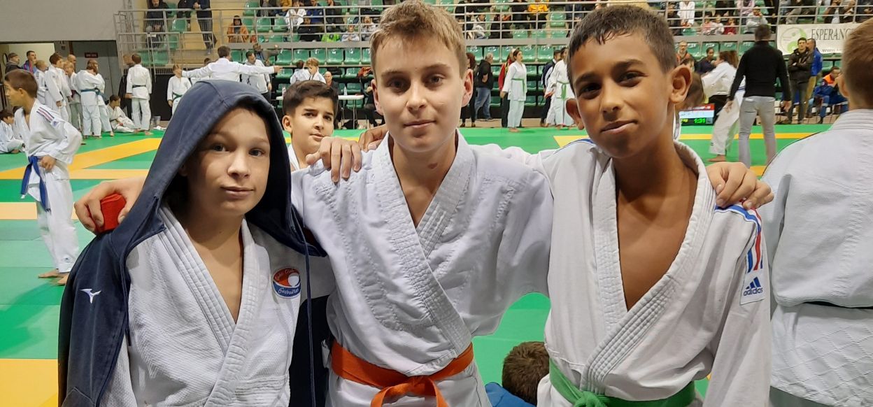 Photo Resultat judo : challenge Édouard SCHULER, benjamins, minimes et cadets. 4