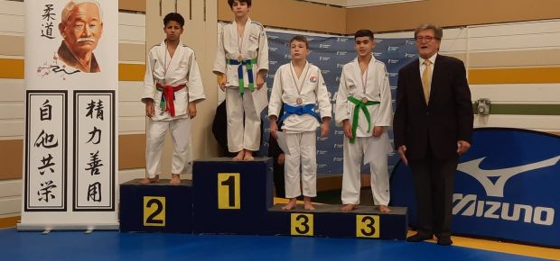 Des podiums pour le judo club de Guebwiller lors des coupes départementales du Haut-Rhin