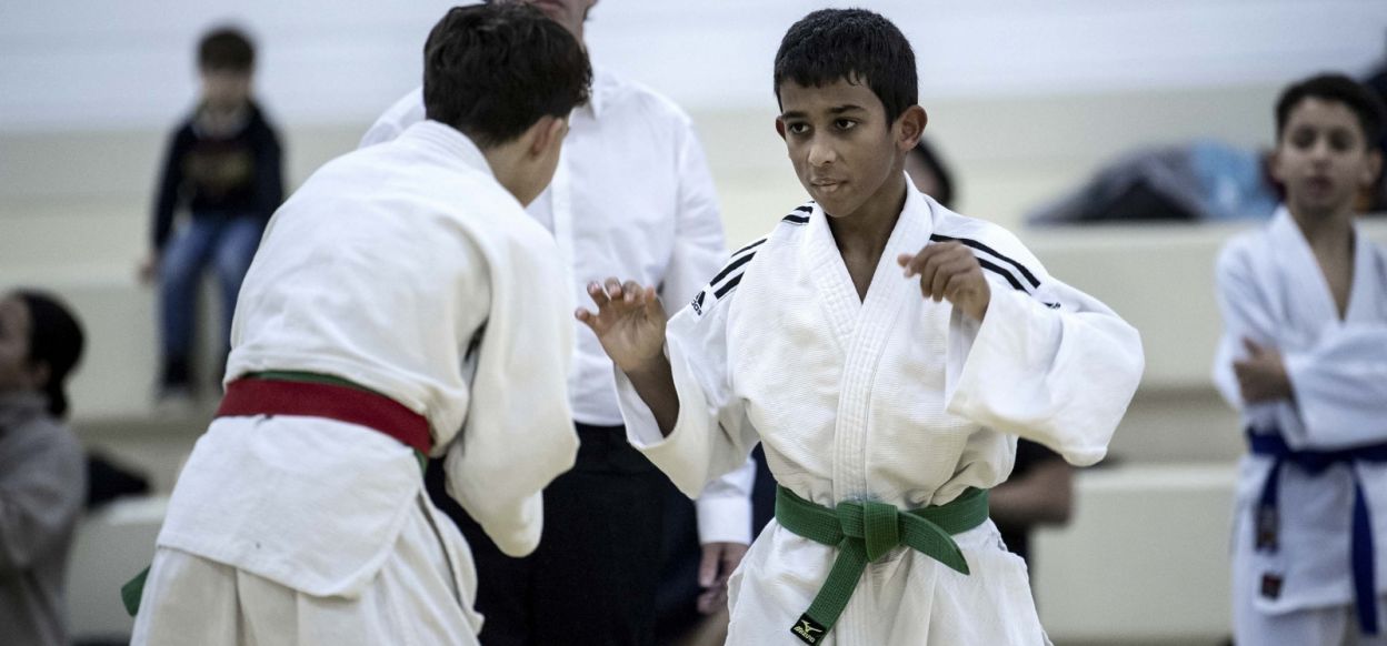 Photo Des podiums pour le judo club de Guebwiller lors des coupes départementales du Haut-Rhin6