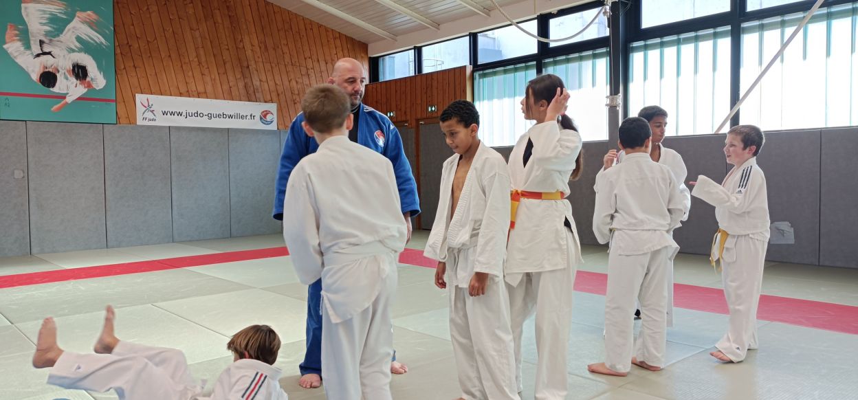 Photo Animation sportive - Stage de Noêl de judo 4