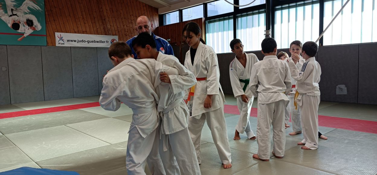 Photo Animation sportive - Stage de Noêl de judo 5
