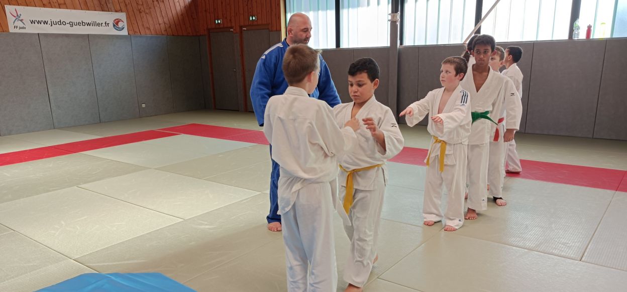 Photo Animation sportive - Stage de Noêl de judo 6