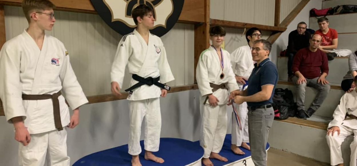 Photo Resultat du championnat d'Alsace JUDO Cadets5