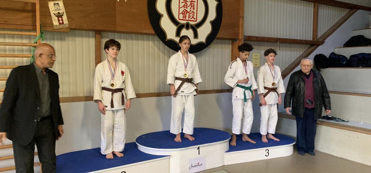 Photo Resultat du championnat d'Alsace JUDO Cadets6