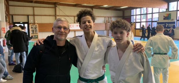 Resultat du championnat d'Alsace JUDO Cadets