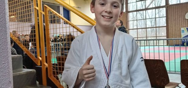 Evan Beaux, 2ème au Grand prix benjamins 