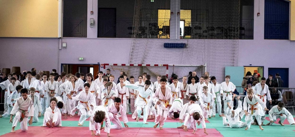 Photo Evan Beaux, 2ème au Grand prix benjamins 6