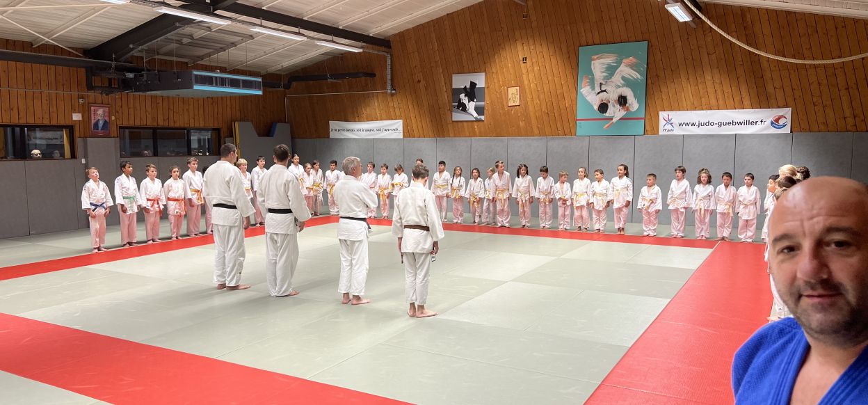Photo Stage de Judo Vacance de Carnaval Benjamins, Minimes et Cadets.2
