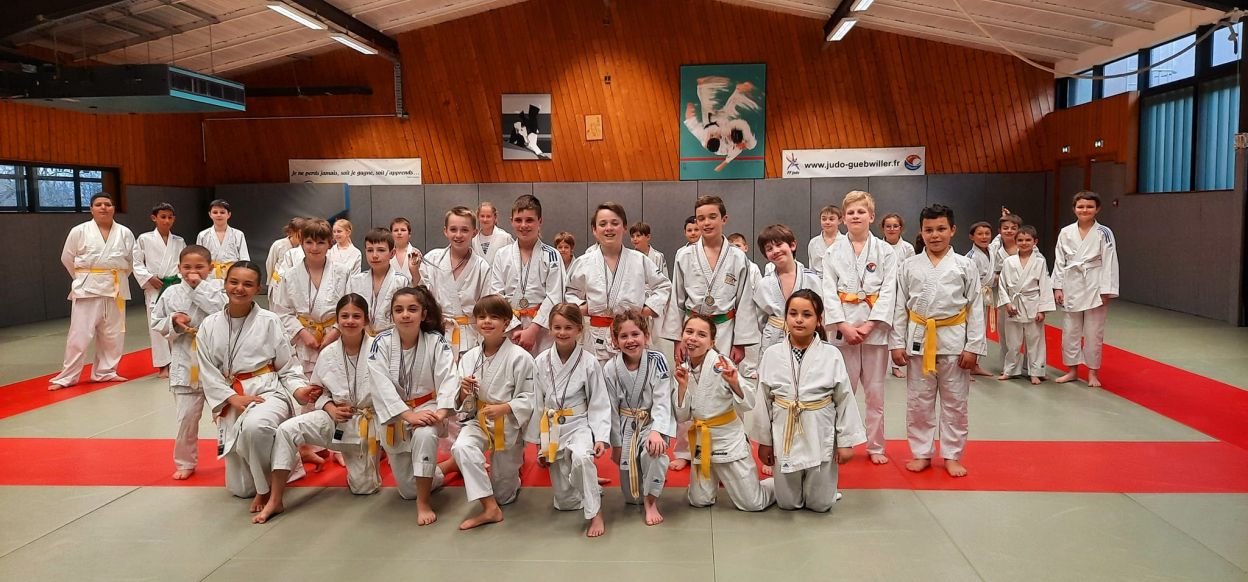 Photo JUDO : 2eme tour du district POUSSINS_BENJAMINS4