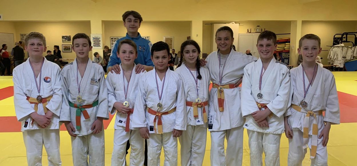 Photo JUDO : 2eme tour du district POUSSINS_BENJAMINS6