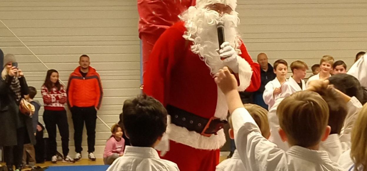 Photo Le pere Noel au judo club de Guebwiller et Guebwiller-Soultz5