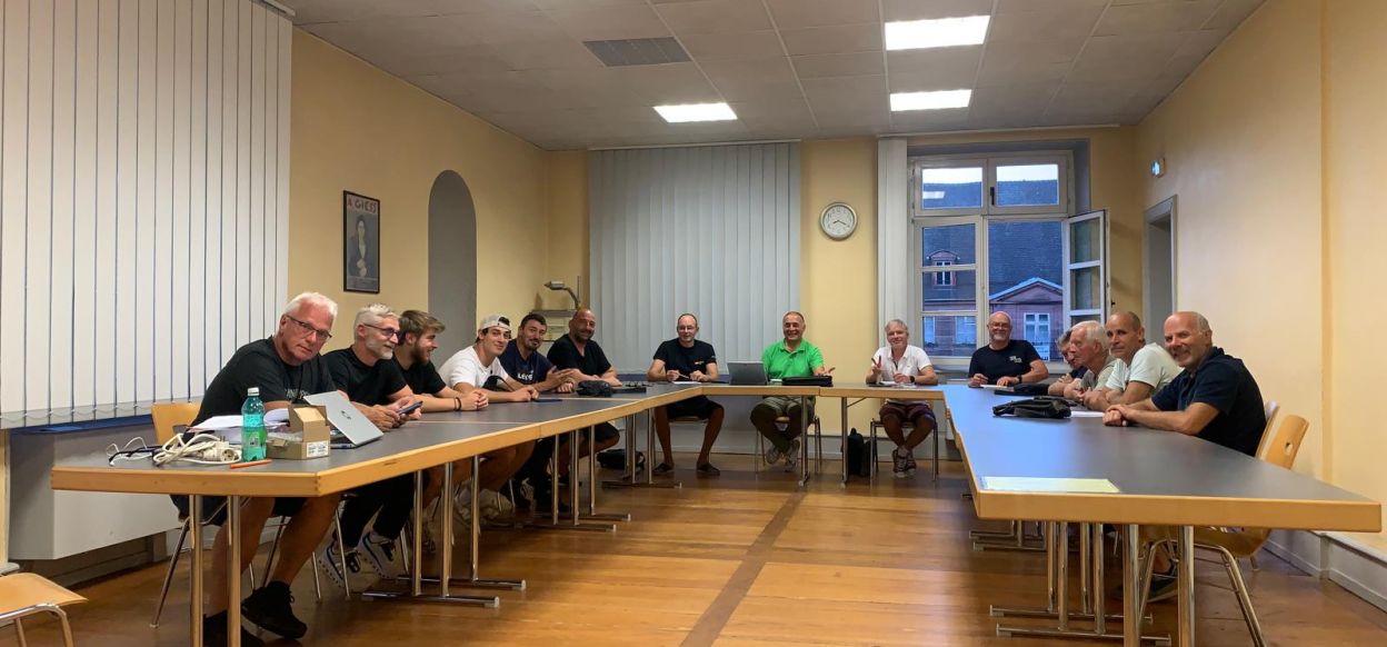 Photo Réunion de la rentrée saison 2024/20252