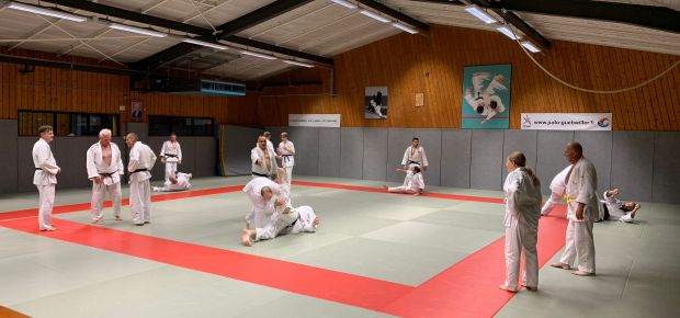Encore des places au judo loisir !