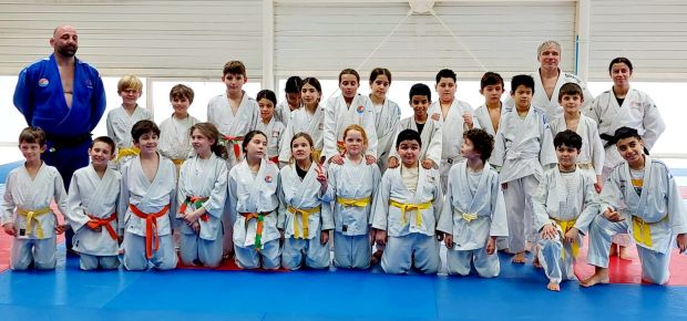 Stage de judo à Soultz
