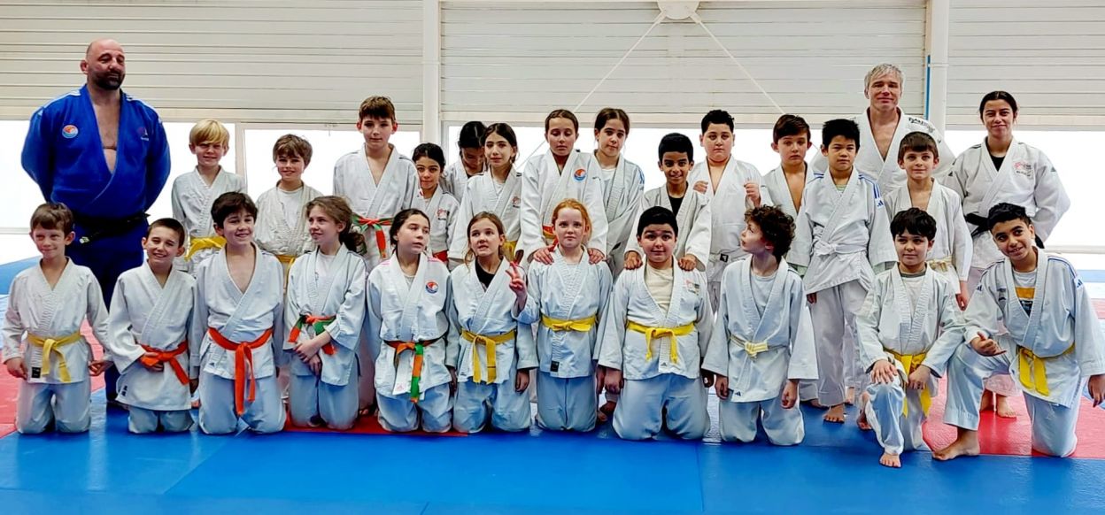 Photo Stage de judo à Soultz3