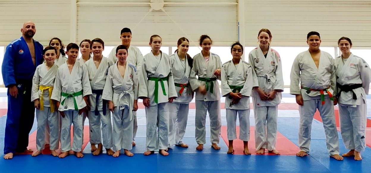 Photo Stage de judo à Soultz4