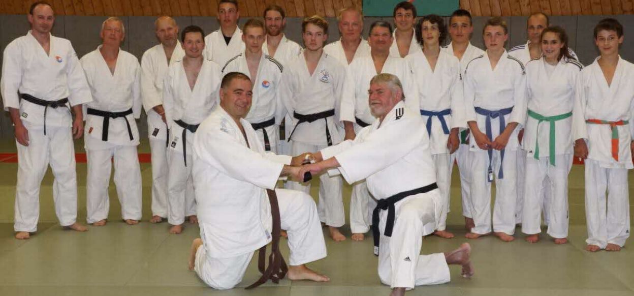 Photo Ceinture noire pour le président du Judo club de Guebwiller2