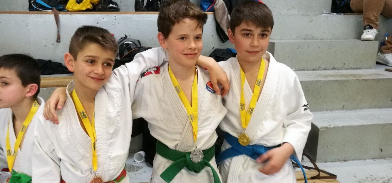 Photo Un jeune judoka de Guebwiller podium au UNSS !2