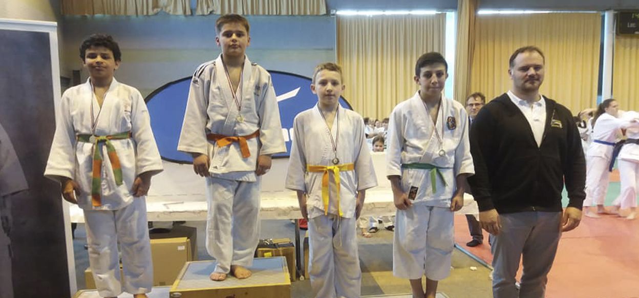 Photo Des resultats prometeurs pour les judokas de Guebwiller4