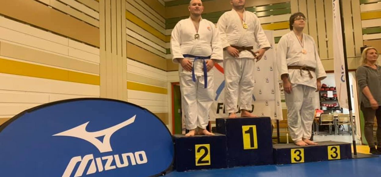 Photo 1/4 finale juniors de judo, podiums pour Guebwiller7