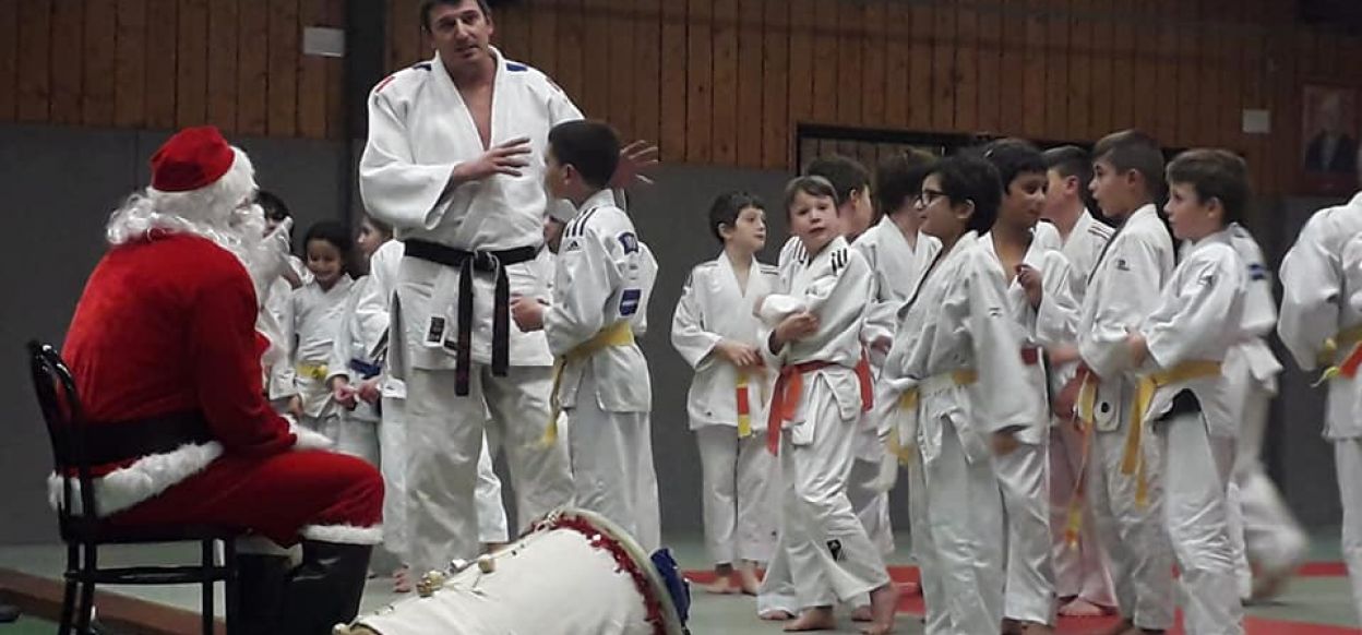 Photo Noël au judo club de Guebwiller4