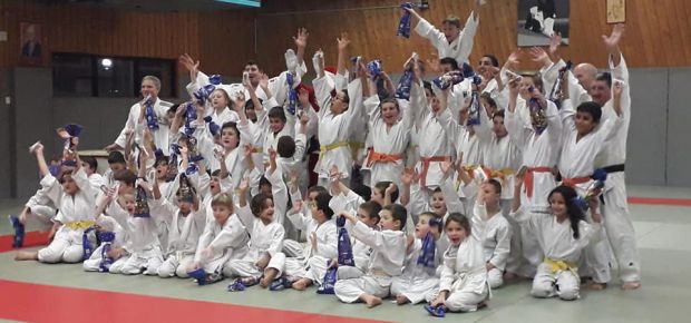 Noël au judo club de Guebwiller