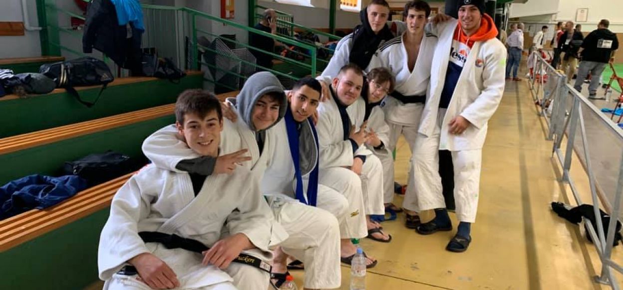 Photo Championnats judo Grand Est Junior par équipes2