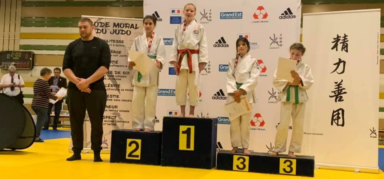 Photo ANAÏS GIRARDEY gagne la coupe minimes du bassin Alsacien de Judo.6