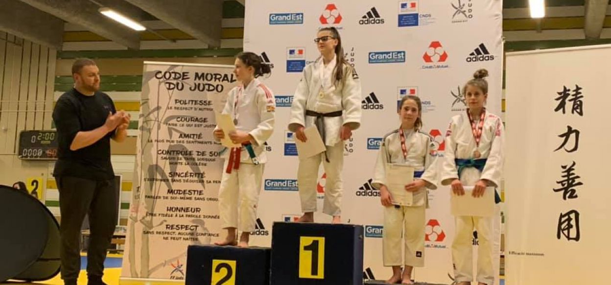 Photo ANAÏS GIRARDEY gagne la coupe minimes du bassin Alsacien de Judo.8