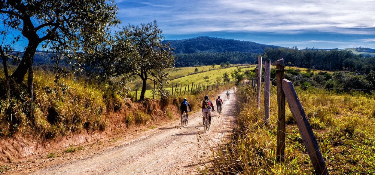 Photo Belle journée lors de la sortie VTT2