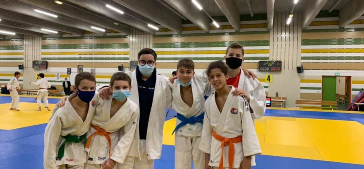 Photo Belle moisson lors du Gand prix Minimes de judo6