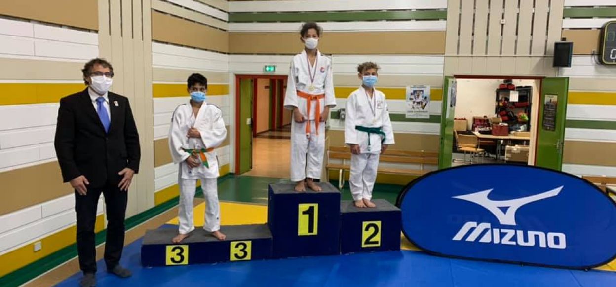 Photo Belle moisson lors du Gand prix Minimes de judo7