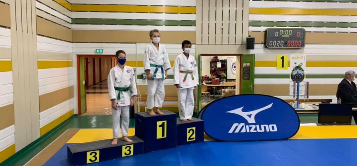 Photo Belle moisson lors du Gand prix Minimes de judo9