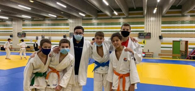 Belle moisson lors du Gand prix Minimes de judo