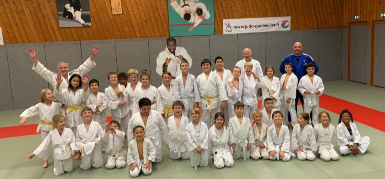 Photo Belle surprise au judo club de Guebwiller !5
