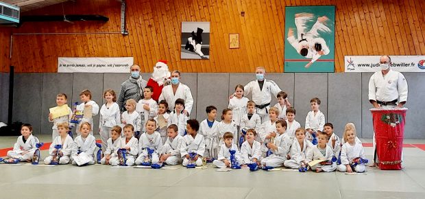 Noel pour le judo eveil