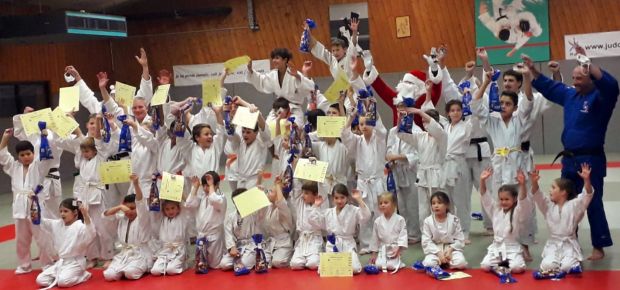 La fête de Noël du judo club de Guebwiller