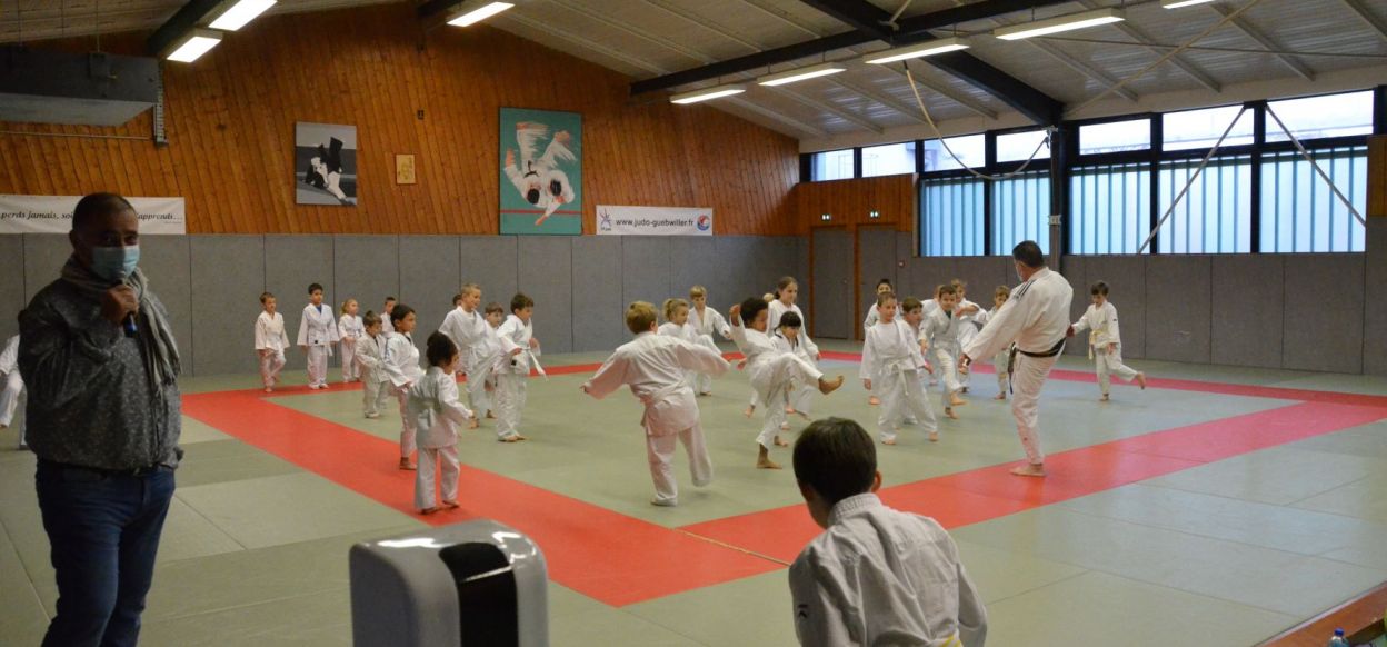 Photo La fête de Noël du judo club de Guebwiller7