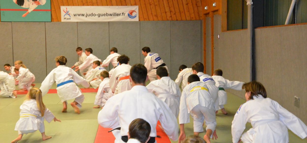 Photo La fête de Noël du judo club de Guebwiller8