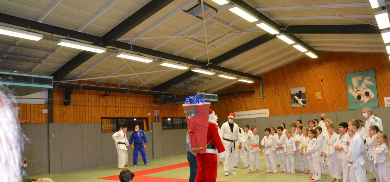 Photo La fête de Noël du judo club de Guebwiller9