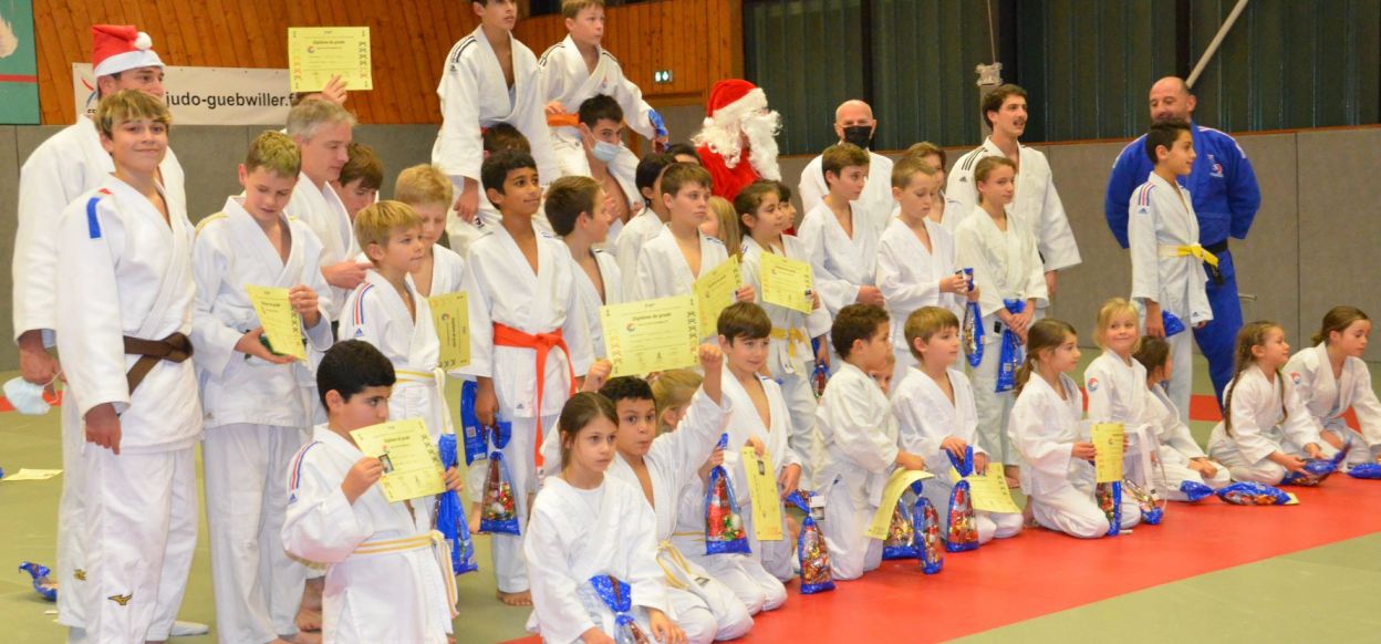Photo La fête de Noël du judo club de Guebwiller10