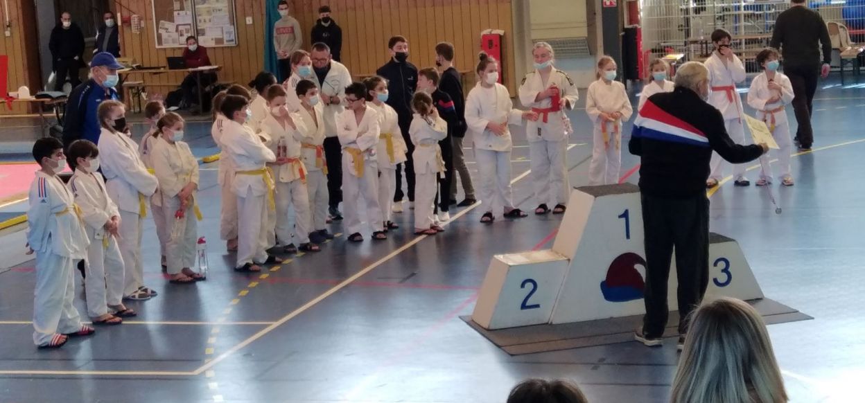 Photo Belle reussite pour le judo club de Guebwiller lors du 2 ème tour du district des 3 vallées6