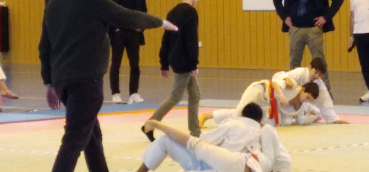 Photo Finale par équipes de districts poussin(e)s et les benjamin(e)s2