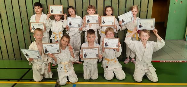 Les samouraïs  du judo club de Guebwiller