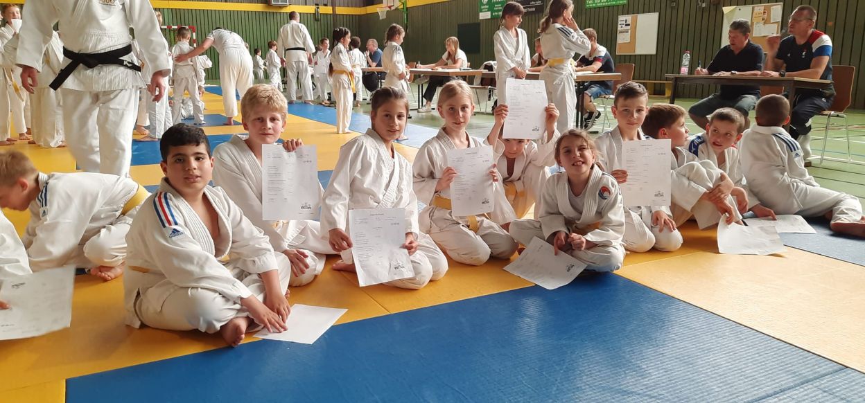 Photo Les samouraïs  du judo club de Guebwiller5